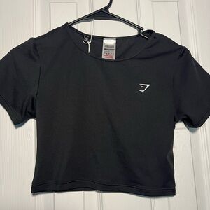 Gymshark Black Women's Crop Top